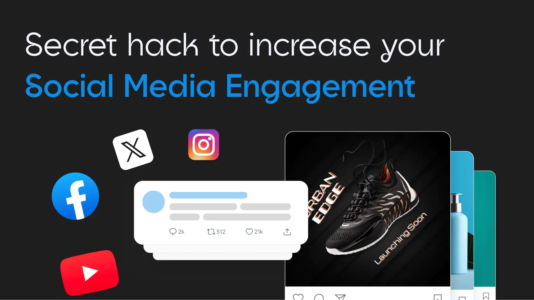 Increase social media engagement Addmefast blog